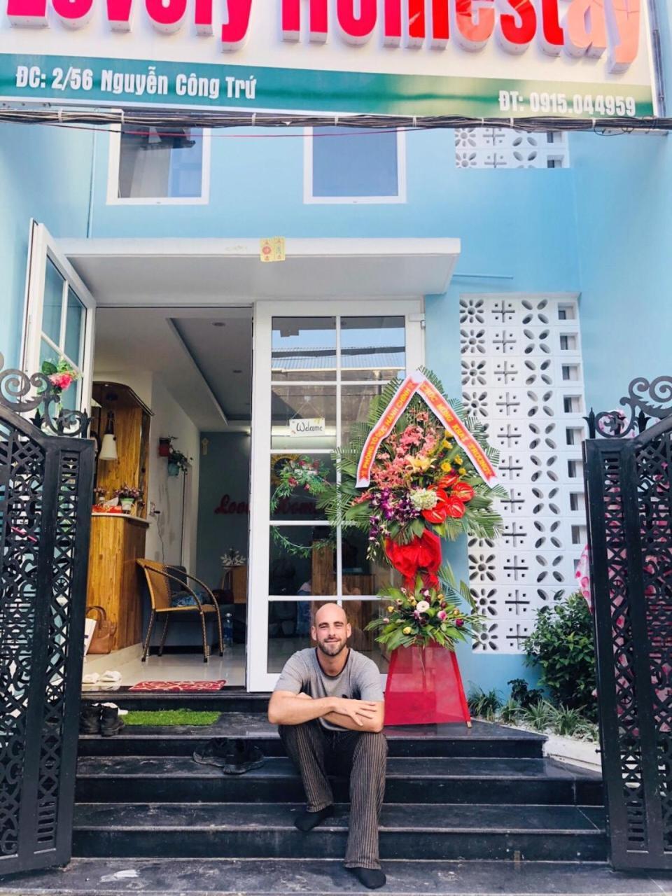Lovely Homestay 후에 외부 사진